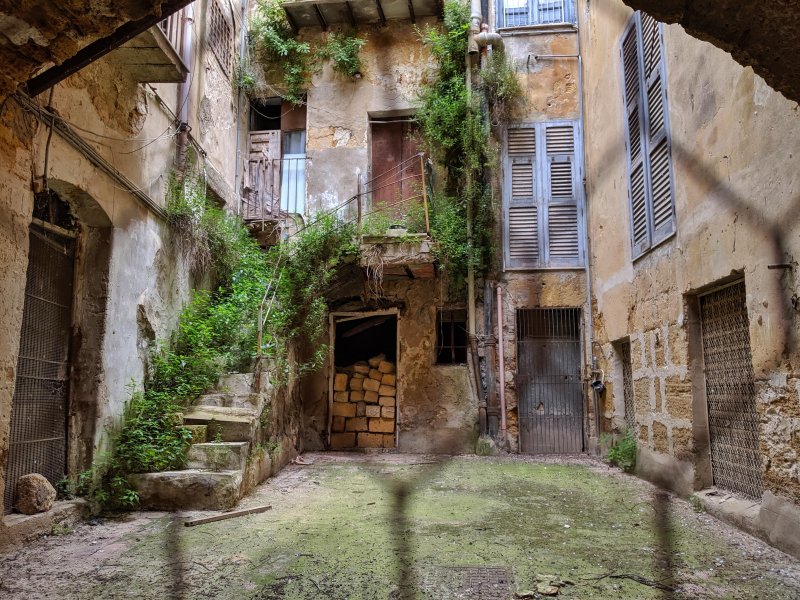 Agrigento back alley